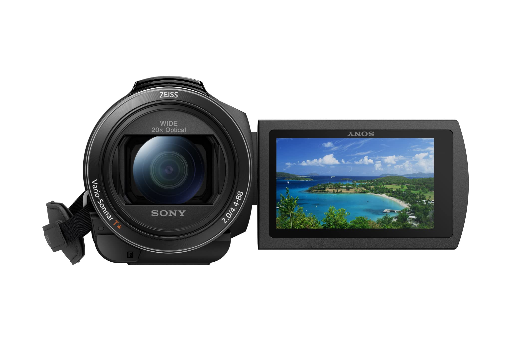 Sony FDR-AX43 4K Kamera (Exmor R CMOS Sensör, Vario Sonnar T